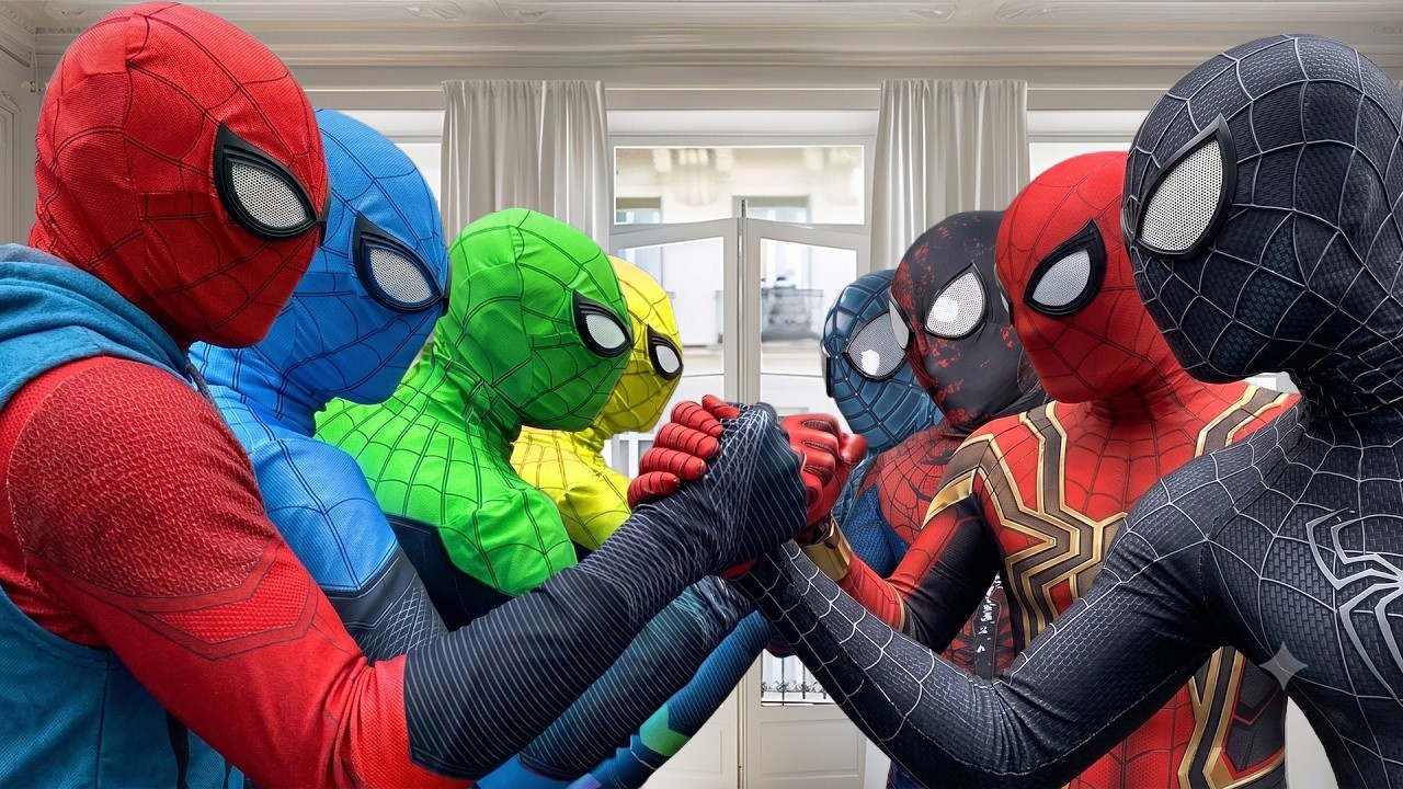 Spider-Man: Into The Spider-Verse (2026) | Spider-man: Brand New Day - Thor - Avengers - Superheroes