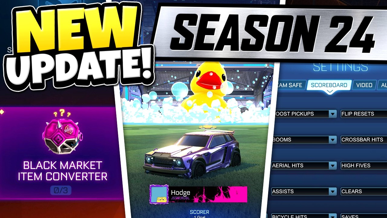 ALL NEW GAMEPLAY FEATURES in Season 24! (First Look)