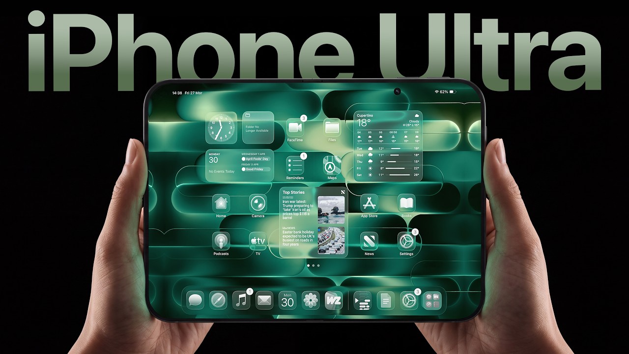 iPhone Ultra - Apple's MASSIVE Plans Just Leaked!