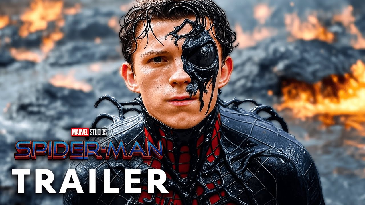 SPIDER-MAN: BRAND NEW DAY – First Trailer (2026) | Tom Holland