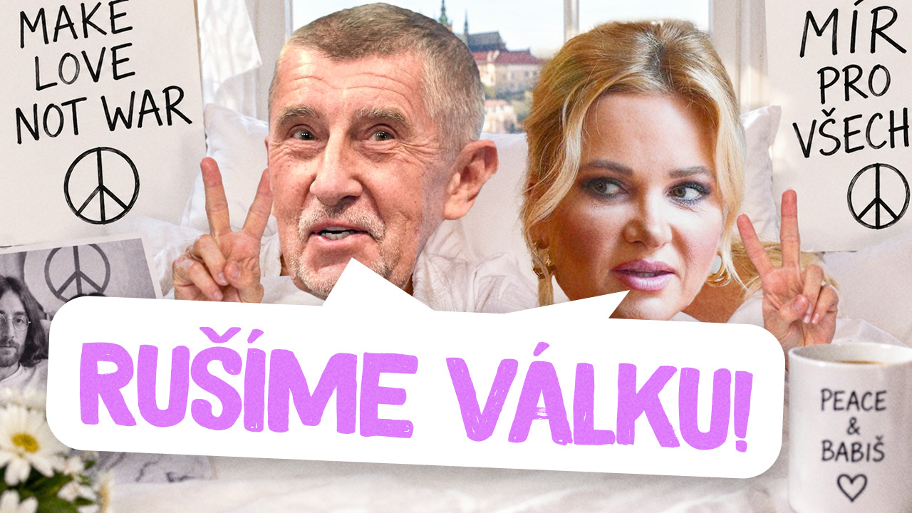 Ruské hybridní hrozby jsou tu, česká letka vyráží, Babiš a Okamura pro voliče pořád plácají o míru