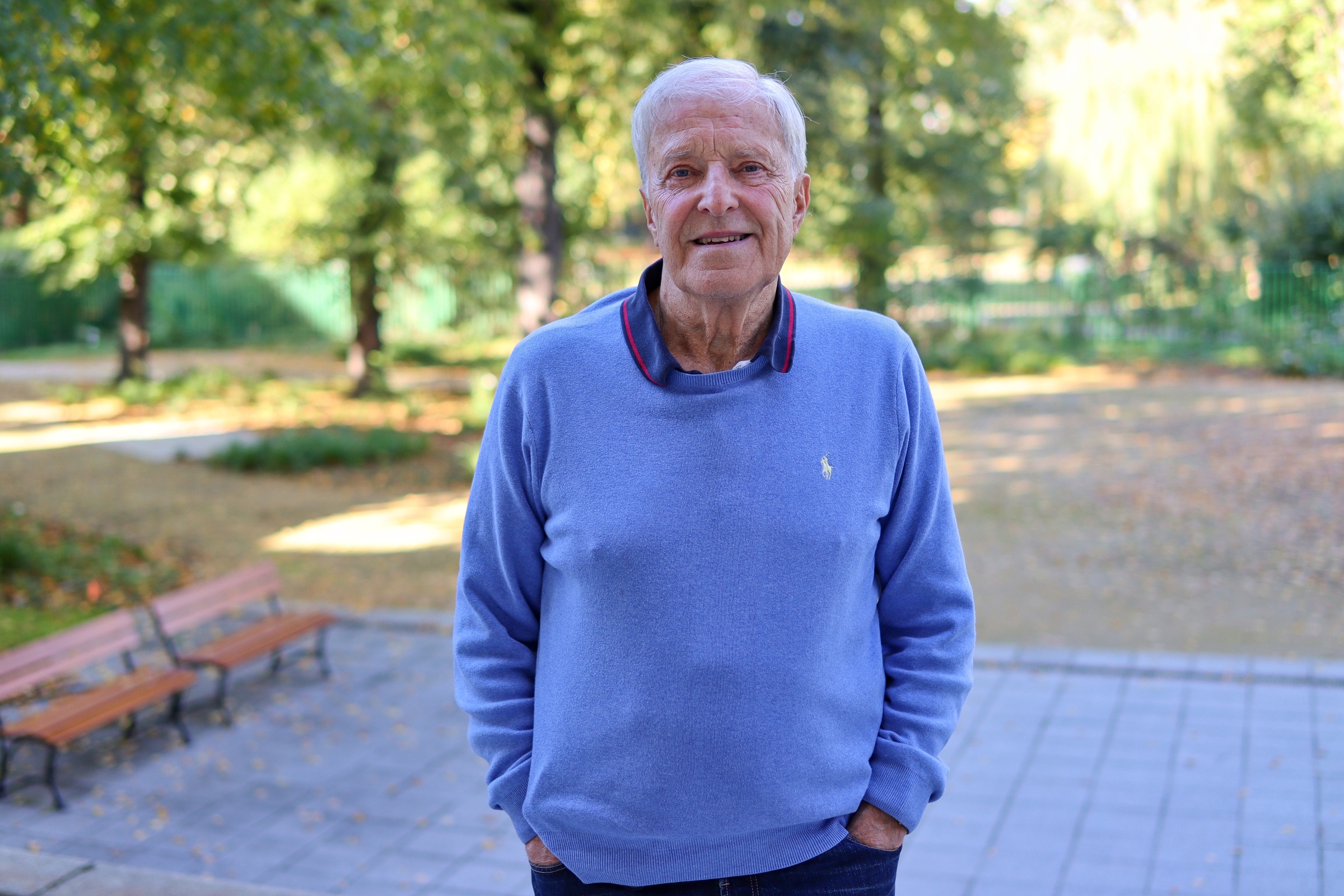 Jako divák se často vžívám do zápasu a přemýšlím, co bych udělal já, říká tenisová legenda Jan Kodeš