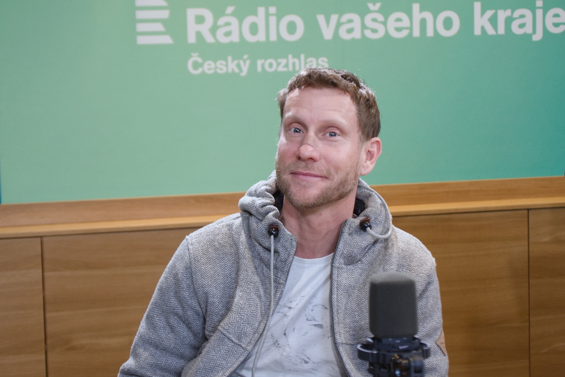Jaromír Nosek o roli brankářské legendy: Myslel jsem, že Plánička je ten, kdo kopl slavnej dloubák