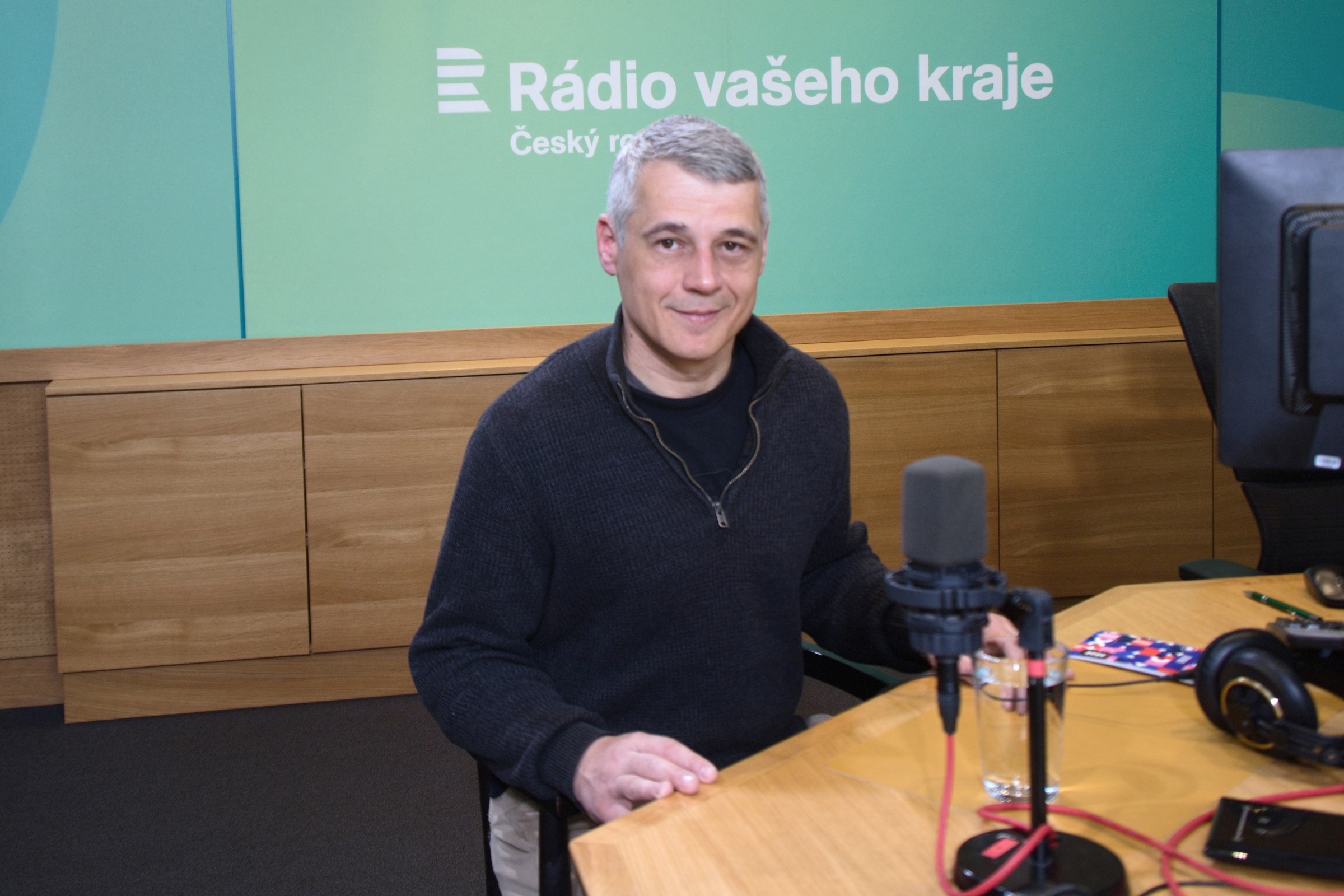 Herec a režisér Josef Hervert: Vždycky si vyberu komplikovanější cestu, ale vyplácí se to