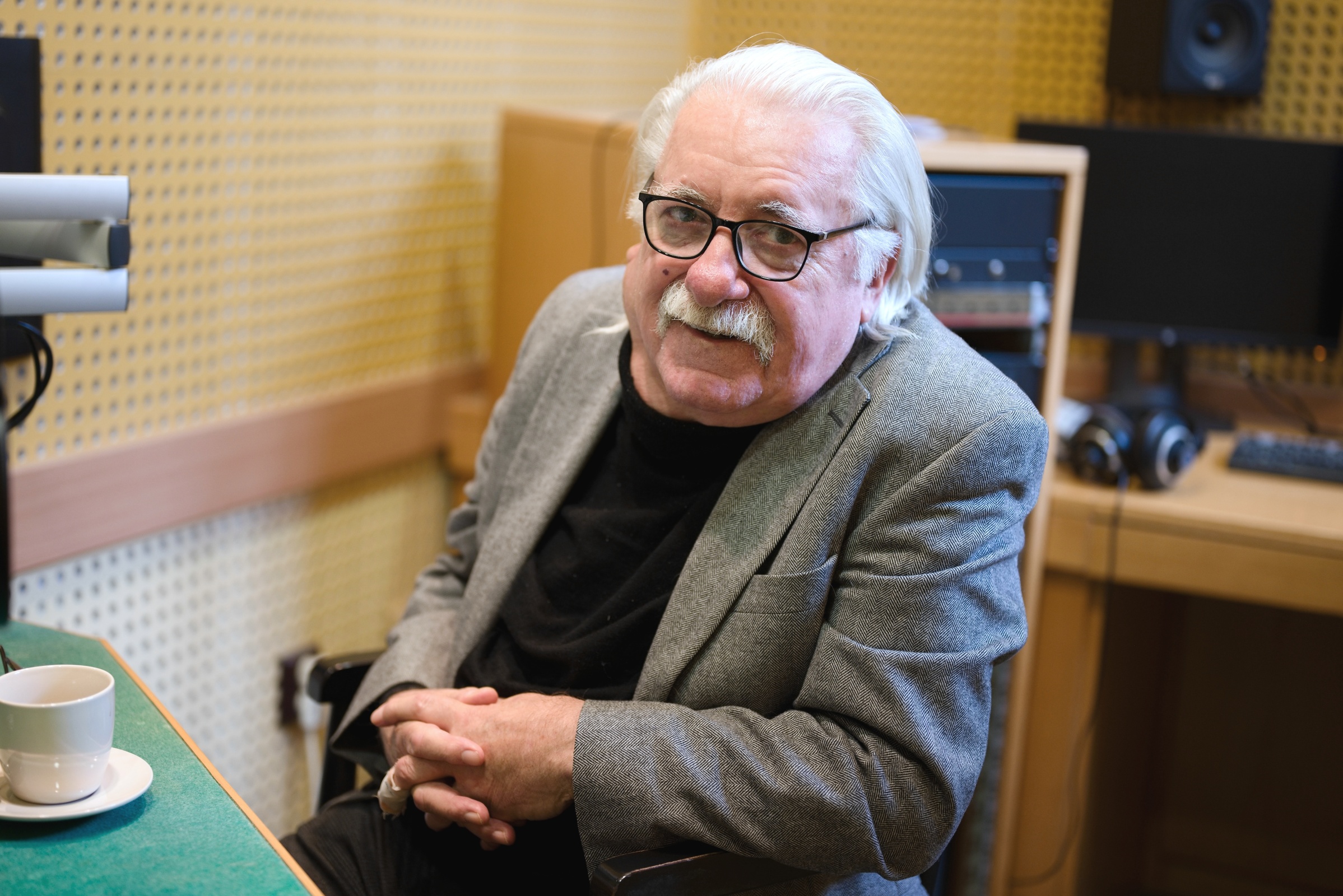 Koncert v Lucerně mě nabil. Letos chci mít víc času na fanoušky, vzkazuje legendární Jiří Zmožek