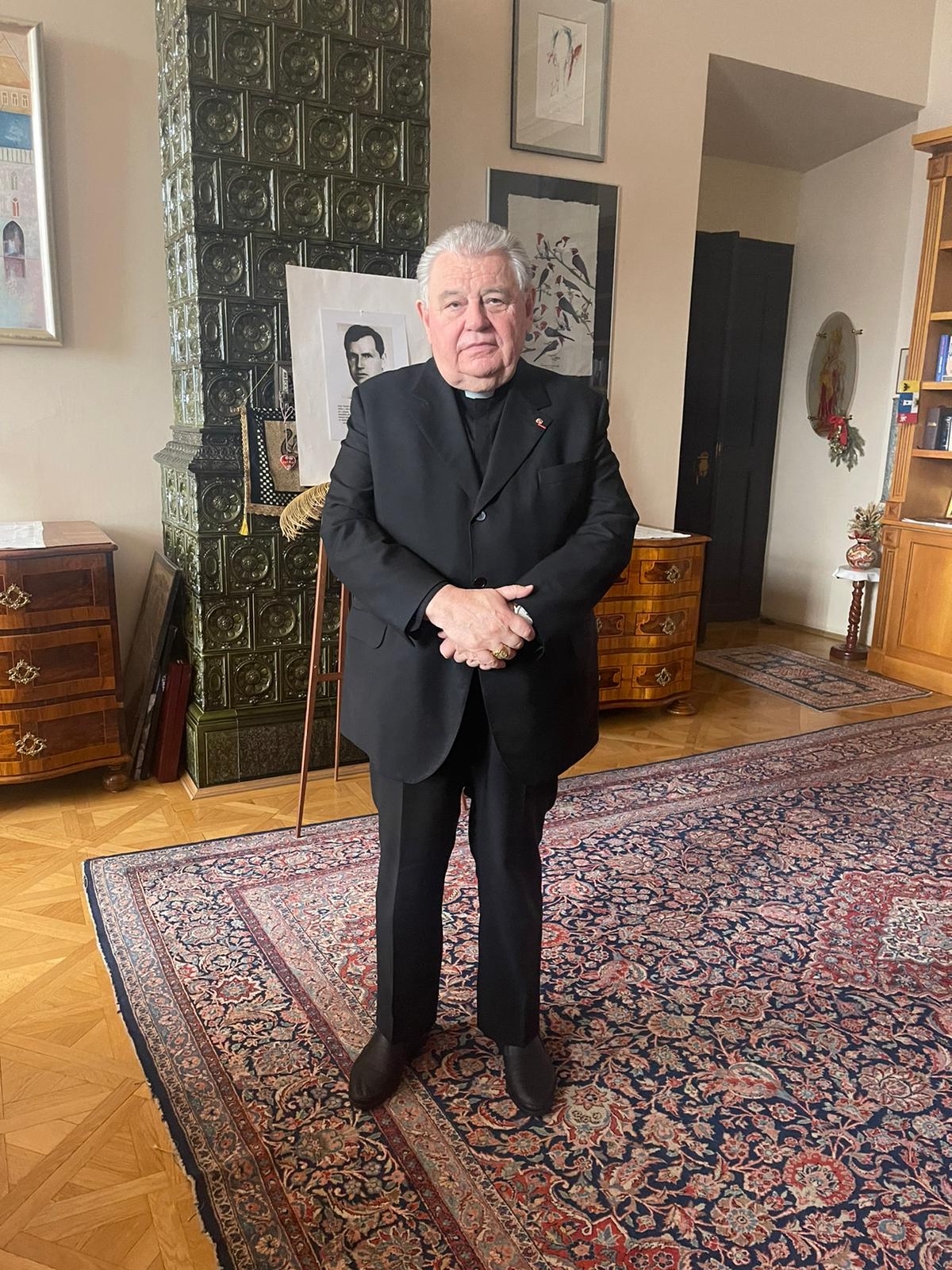 Dominik Duka: Historicky vznikla česká státnost jako souběh Velké Moravy a Čech
