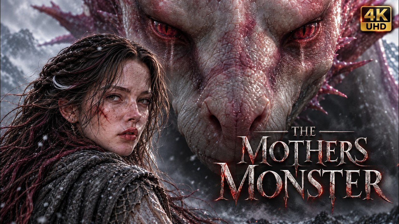 She Gave Birth to a Dragon - The Mothers Monster - Full Fantasy Movie 4K