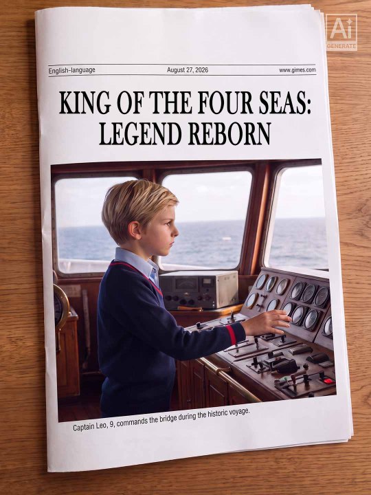 King of the Four Seas Legend Reborn - Full Movie