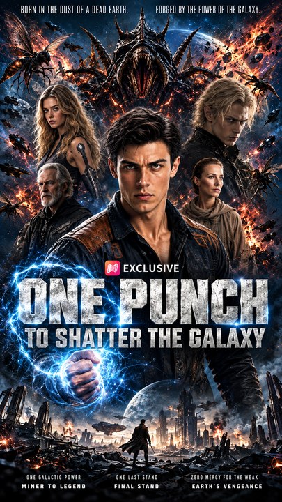 One Punch to Shatter the Galaxy | The “Talentless” Outcast Becomes Earth’s Strongest Fighter