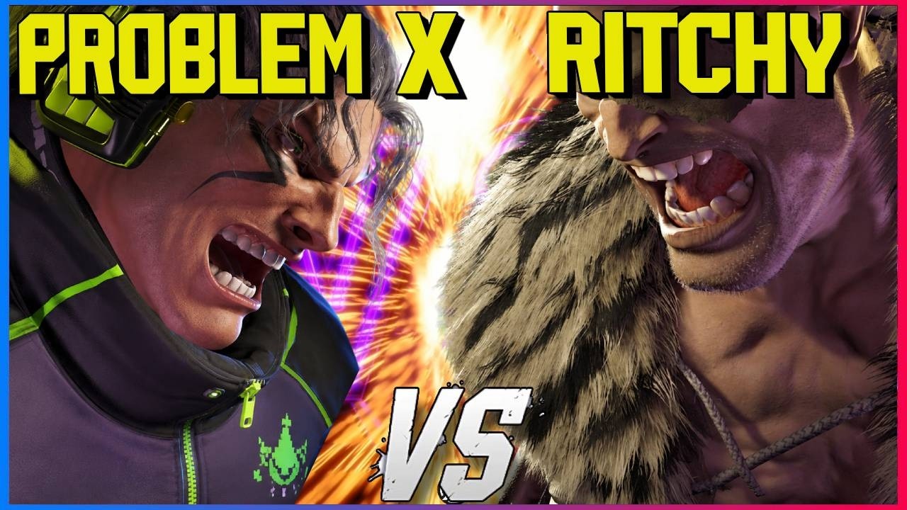 PROBLEM X (Alex) vs RITCHY (Sagat) – Alex Legend vs Sagat Legend! | SF6