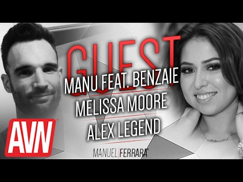 Melissa Moore et Alex Legend - AVN Expo avec Benzaie