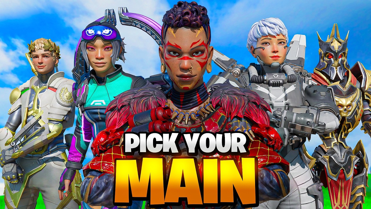 How To Choose Your PERFECT Main in Apex Legends!
