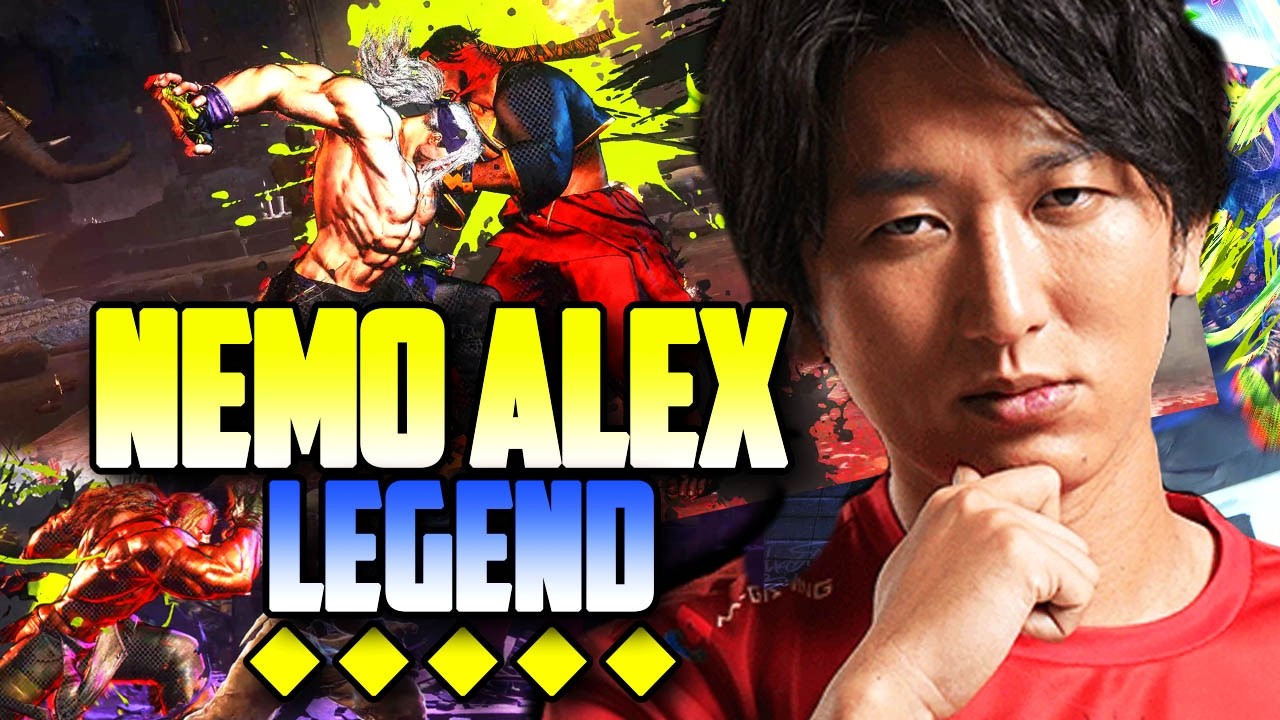 SF6 NEMO ALEX LEGEND RANK COMPILATION
