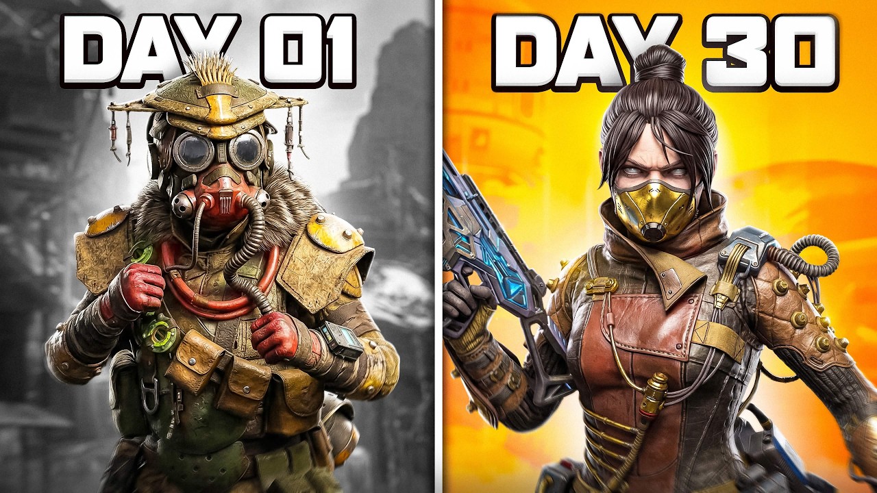 How I went from a BOT to PRO in 30 Days (Apex Legends)
