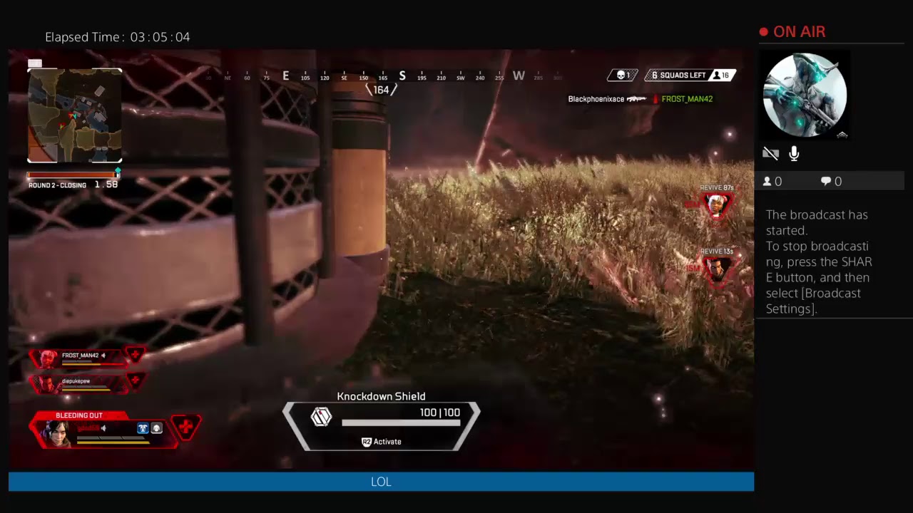 Alex legends gameplay
