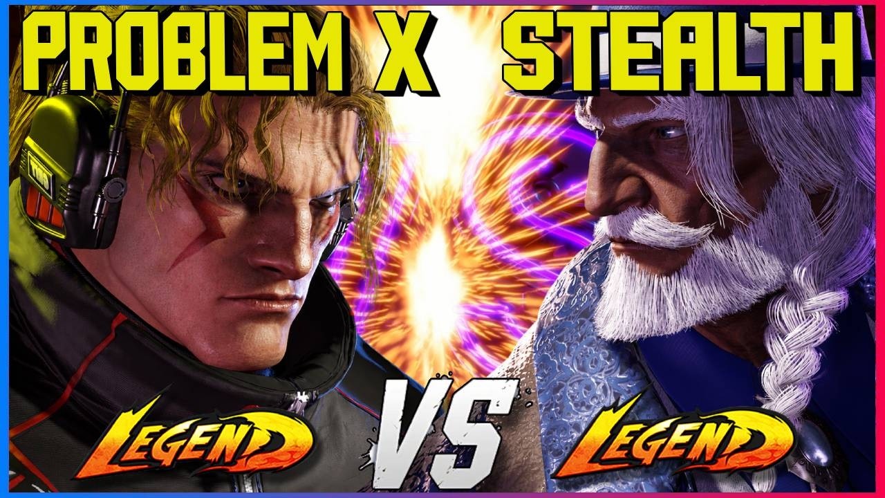 PROBLEM X (Alex) vs STEALTH (JP) – Alex Legend vs JP Master! | SF6