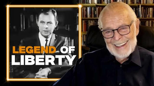 POWERFUL: Alex Jones Interviews Living Legend G. Edward Griffin On The Insane State Of Our World!