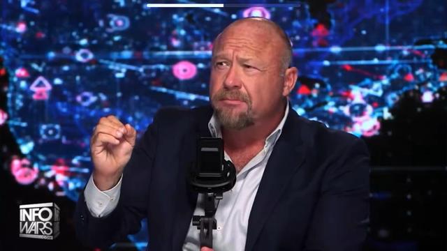 LEGENDARY goodbye speech by the legend himself Alex Jones