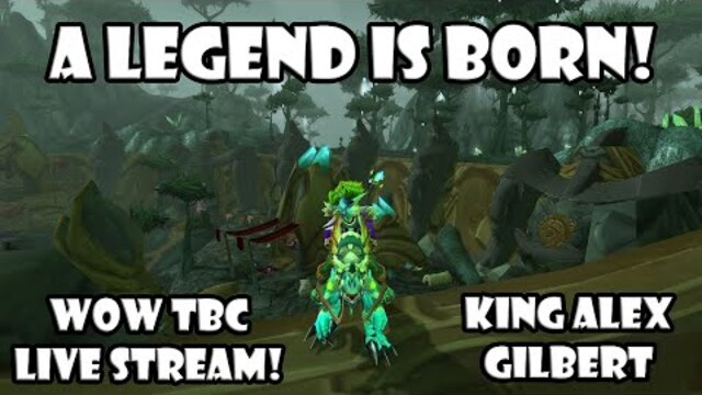 A Legend Is Born | WOW TBC Classic Anniversary LIVE Stream