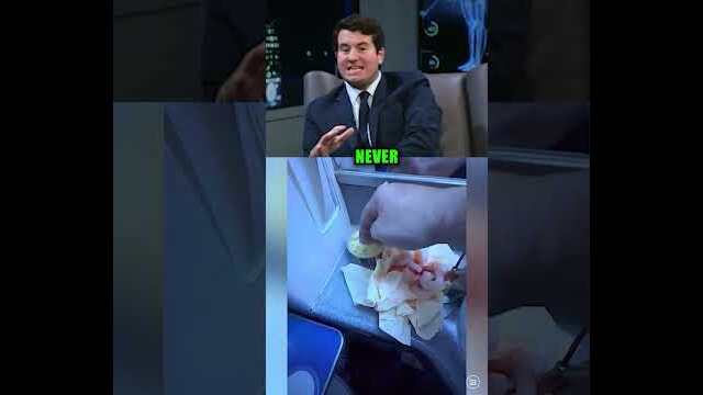 Cooking Shrimp in AIRPLANE BATHROOM?! Chef Barfly7777 Is A LEGEND
