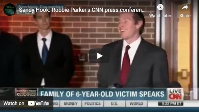 SANDY "HOOKED" : Maybe Robbie Parker's "Million Dollar Smile" Can Help Alex Jones Pay Reparations