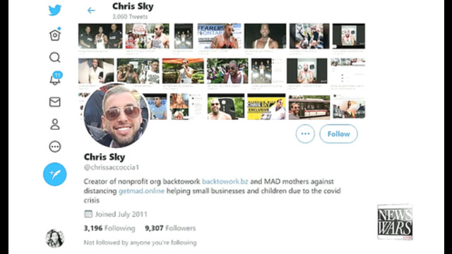 Chris Sky the Canadian Legend, Interviewed by Alex Jones - FEB 24, 2021