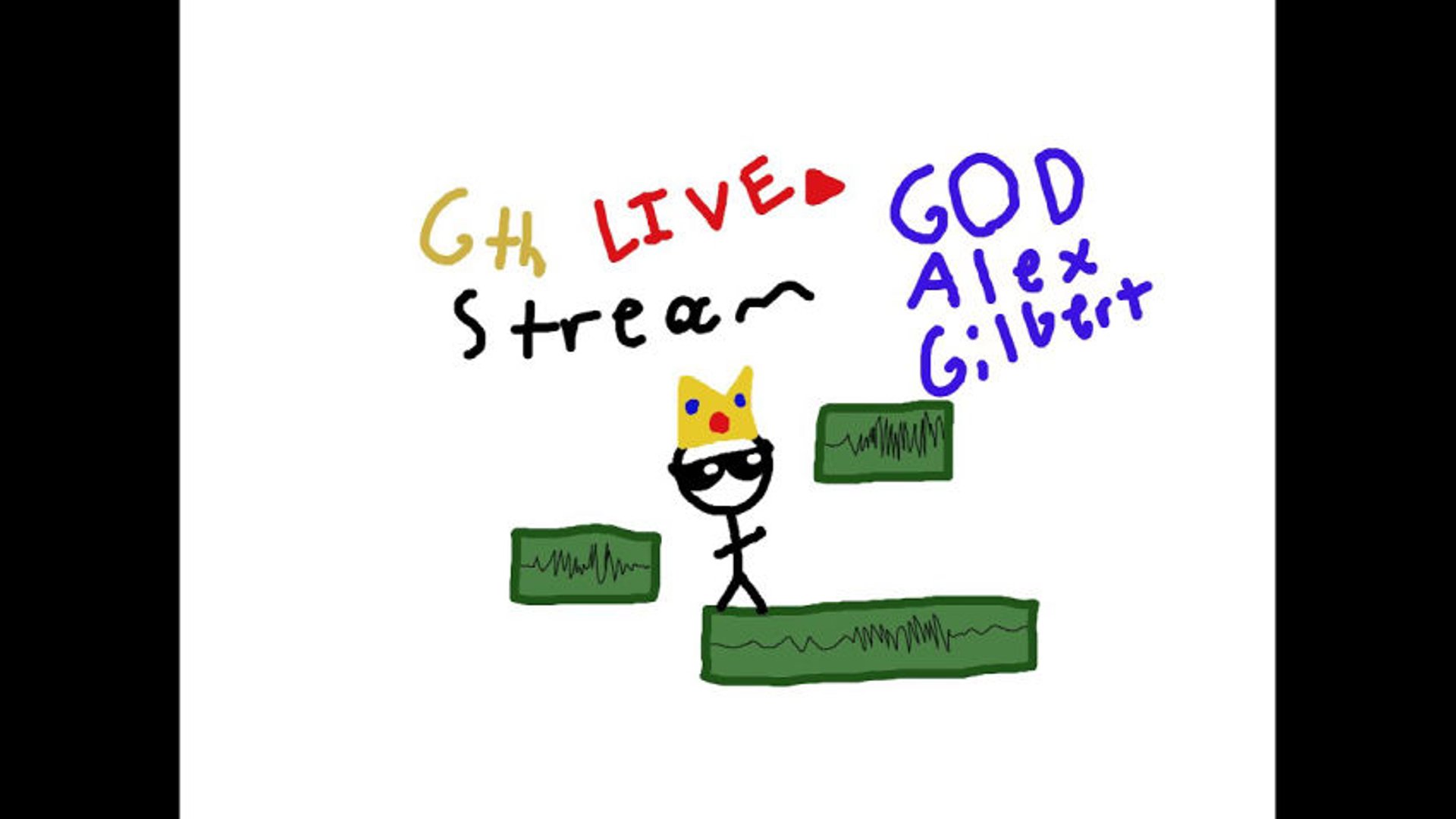 GOD Alex Gilbert - Creating Thumbnails With Friends
