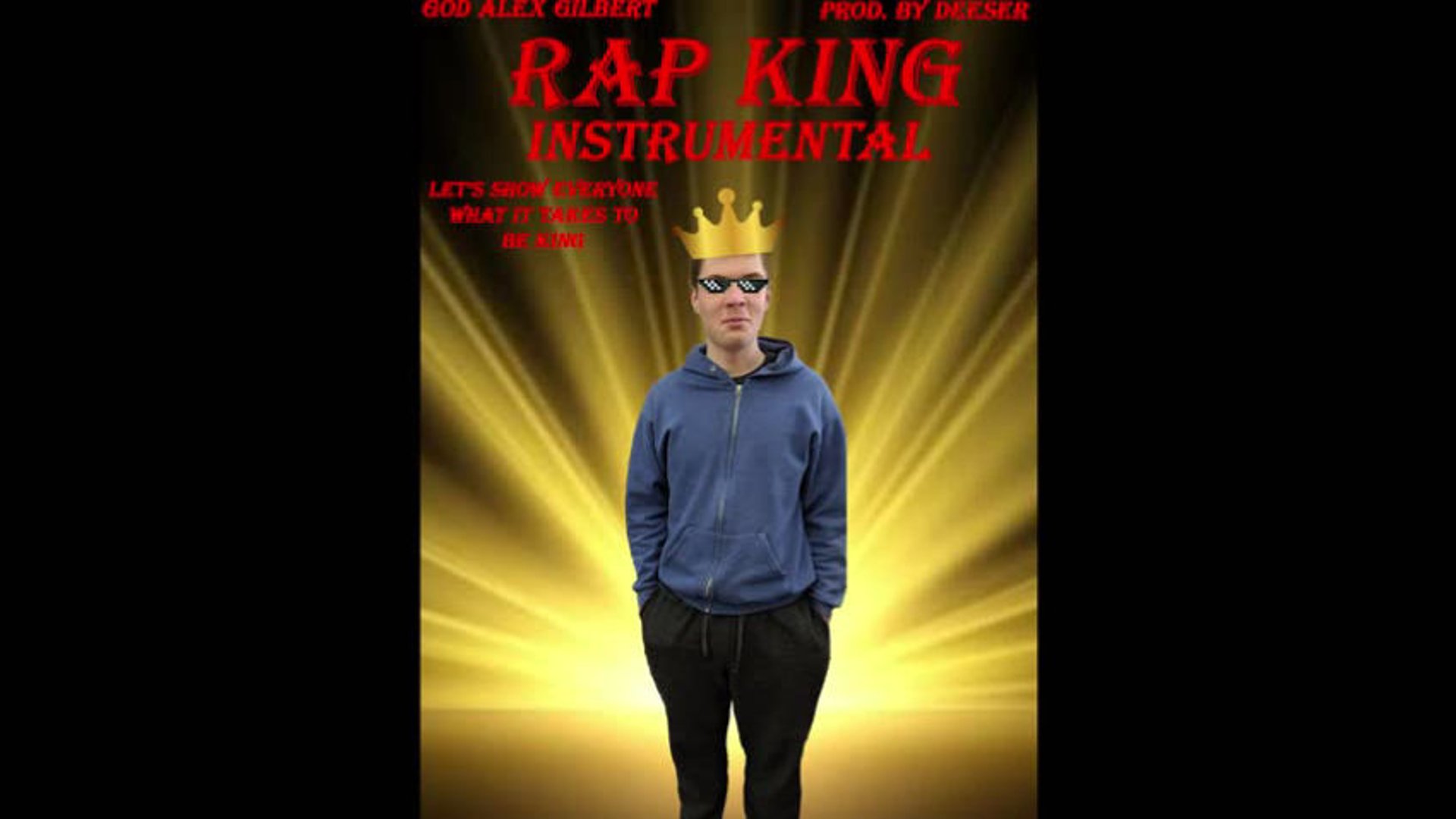 GOD Alex Gilbert - RAP KING Instrumental (Prod. By Deeser) | Kendrick Lamar type beat |