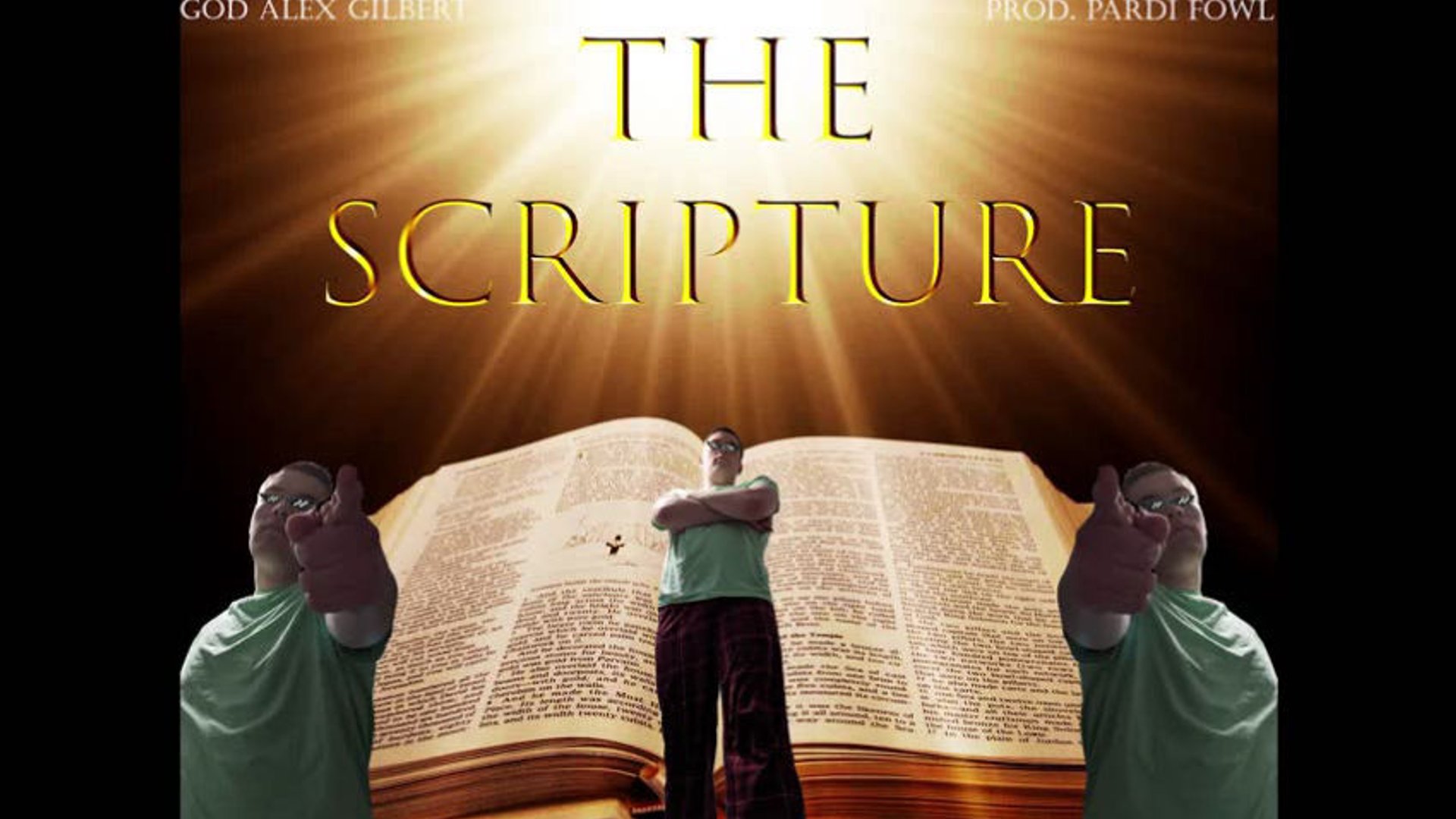 THE SCRIPTURE | Classical Club Rap | GOD Alex Gilbert