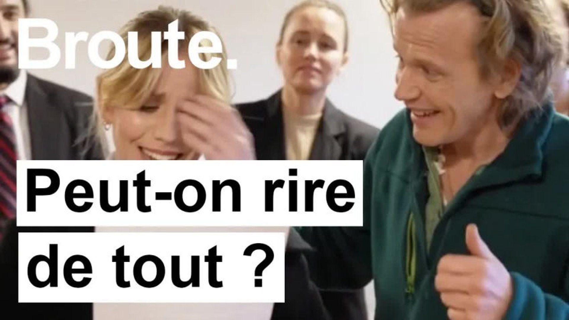 Quand Alex Lutz réinterprète Broute à sa façon ! - Broute - CANAL+