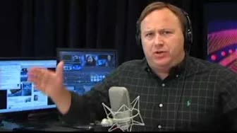Alex Jones and Richard Stallman - Restricting the internet 1/4