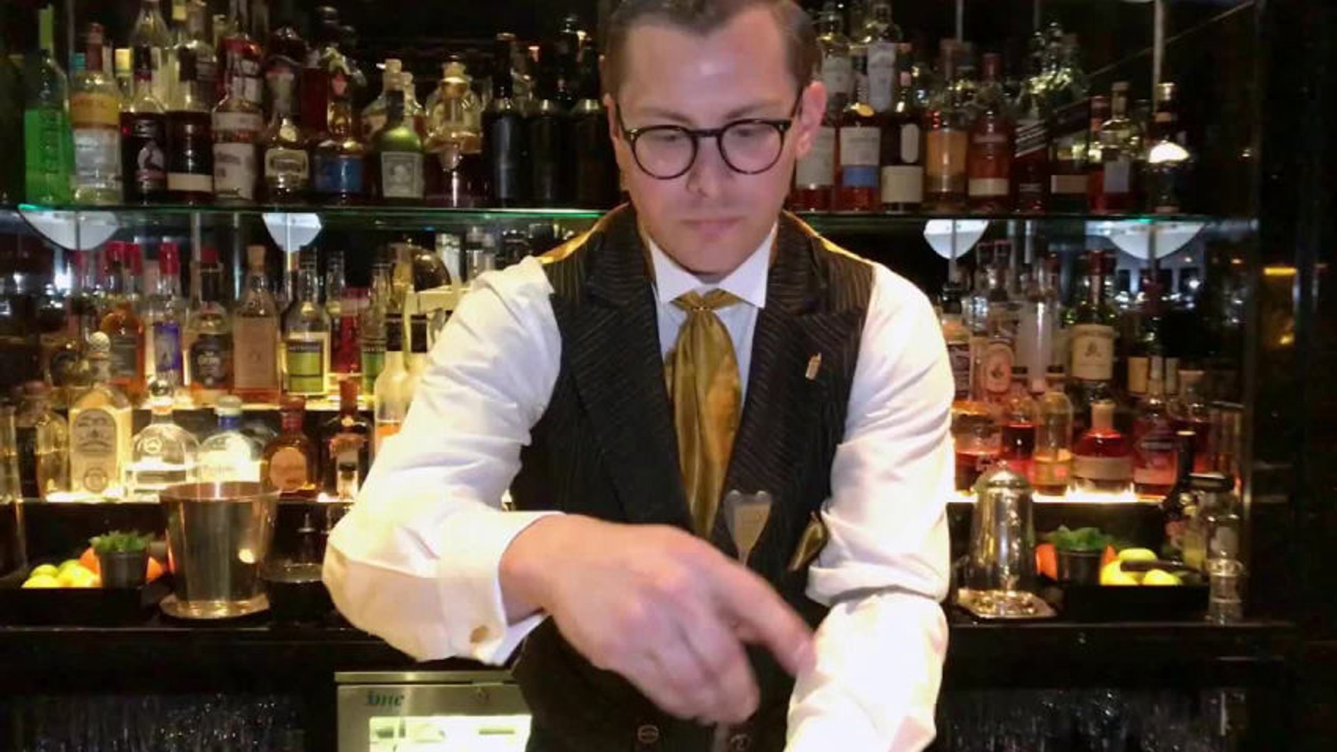 Alex Walker from Beaufort Bar at the Savoy (London): Adonis