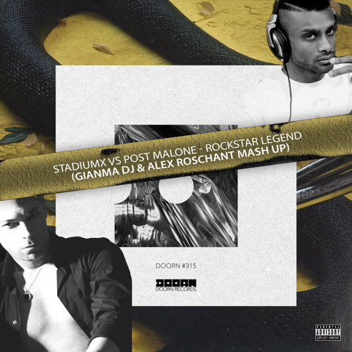 Rockstar Legend (GIANMA DJ & ALEX ROSCHANT Mash Up)
