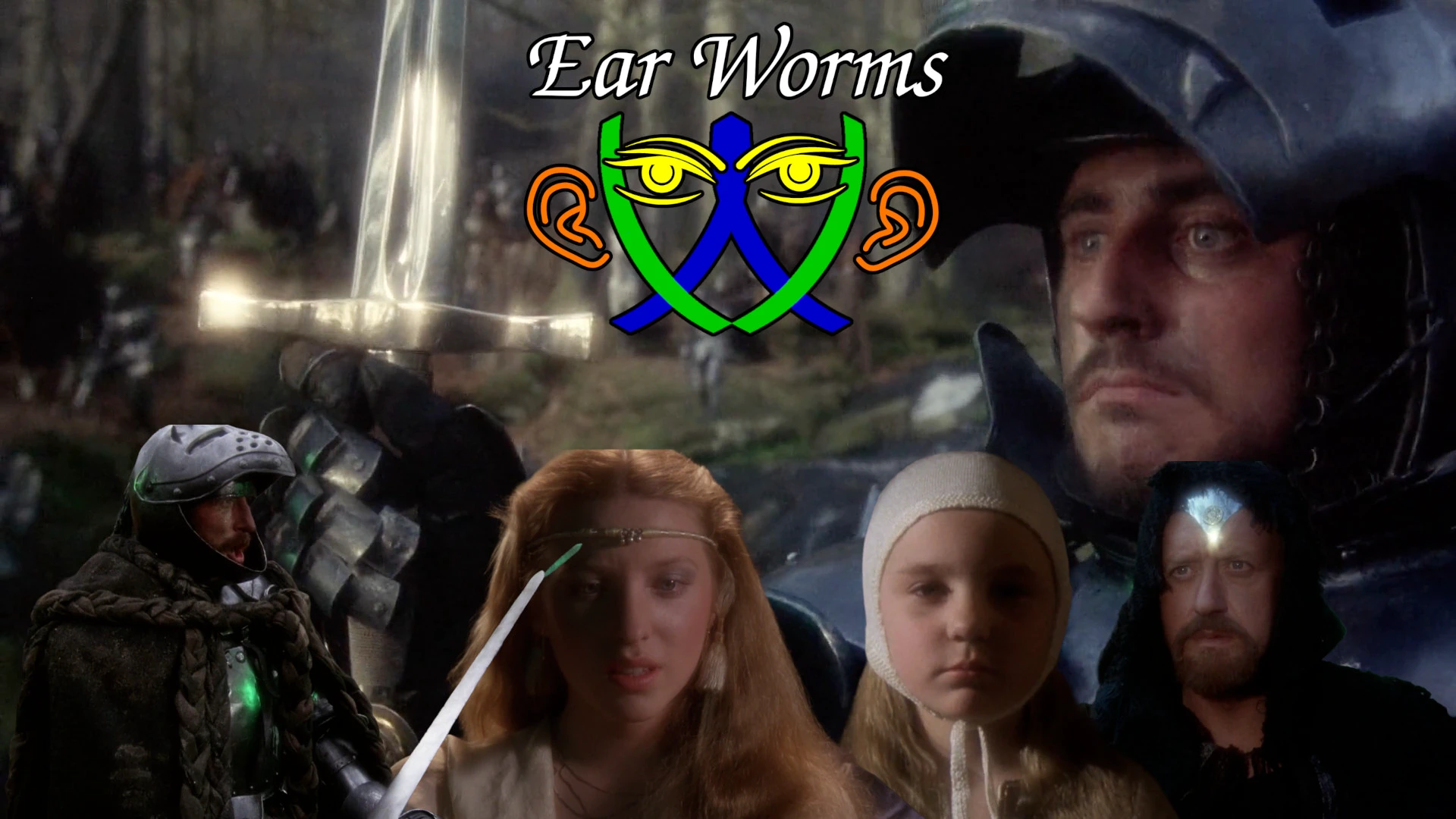 Ear Worms 125 - Excalibur 1981 Part 1 of 4 - Uther_ Merlin_ Igrayne_ and Morgana