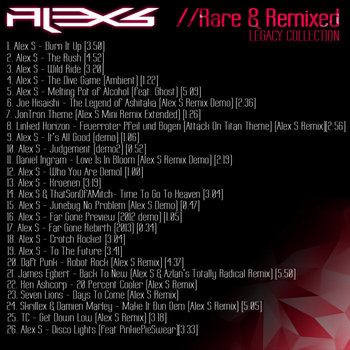 The Legend of Ashitaka (Alex S Remix Demo)