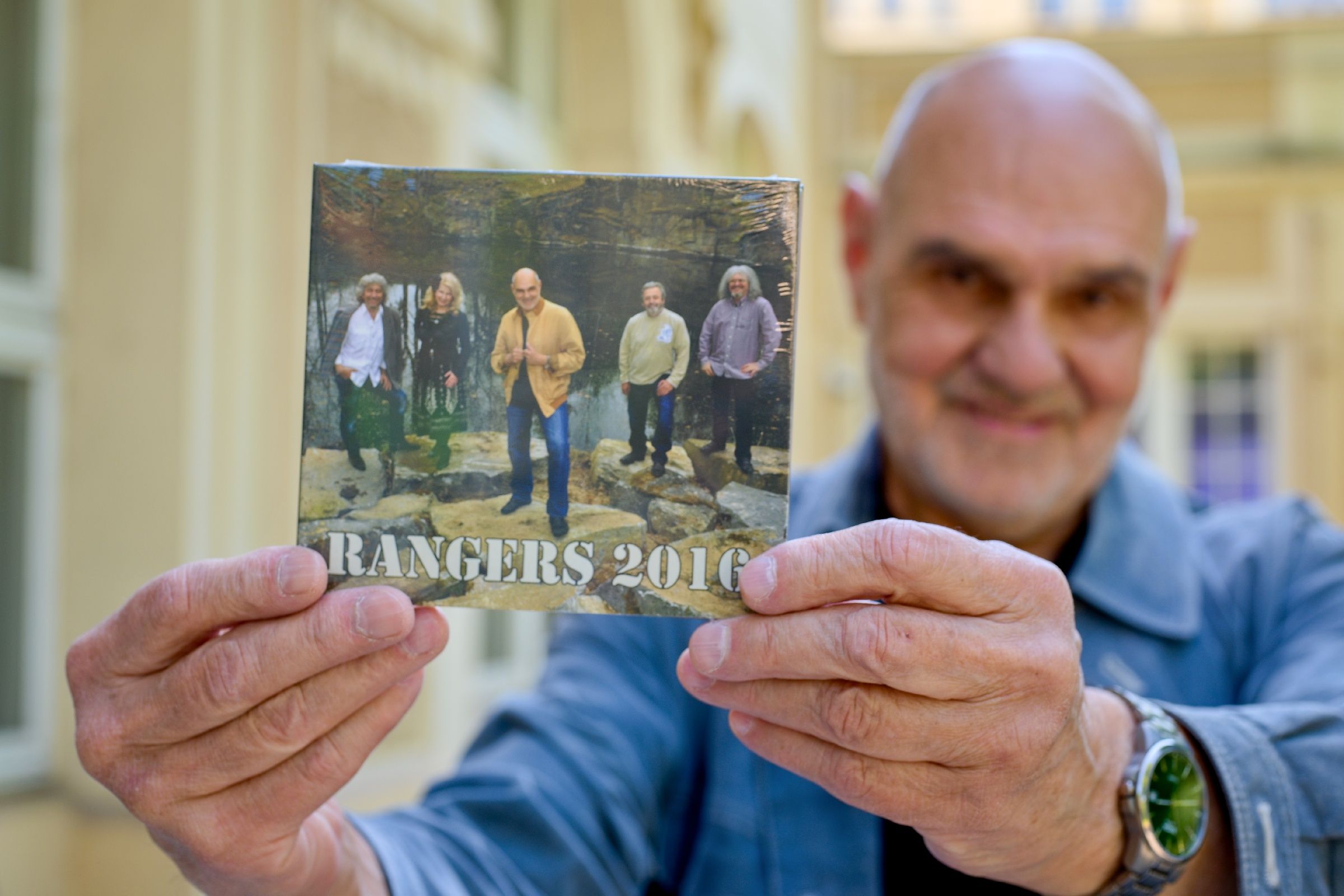Rangers hrají už 60 let! První tři roky považuju za nejzásadnější, říká banjista Miroslav Řihošek