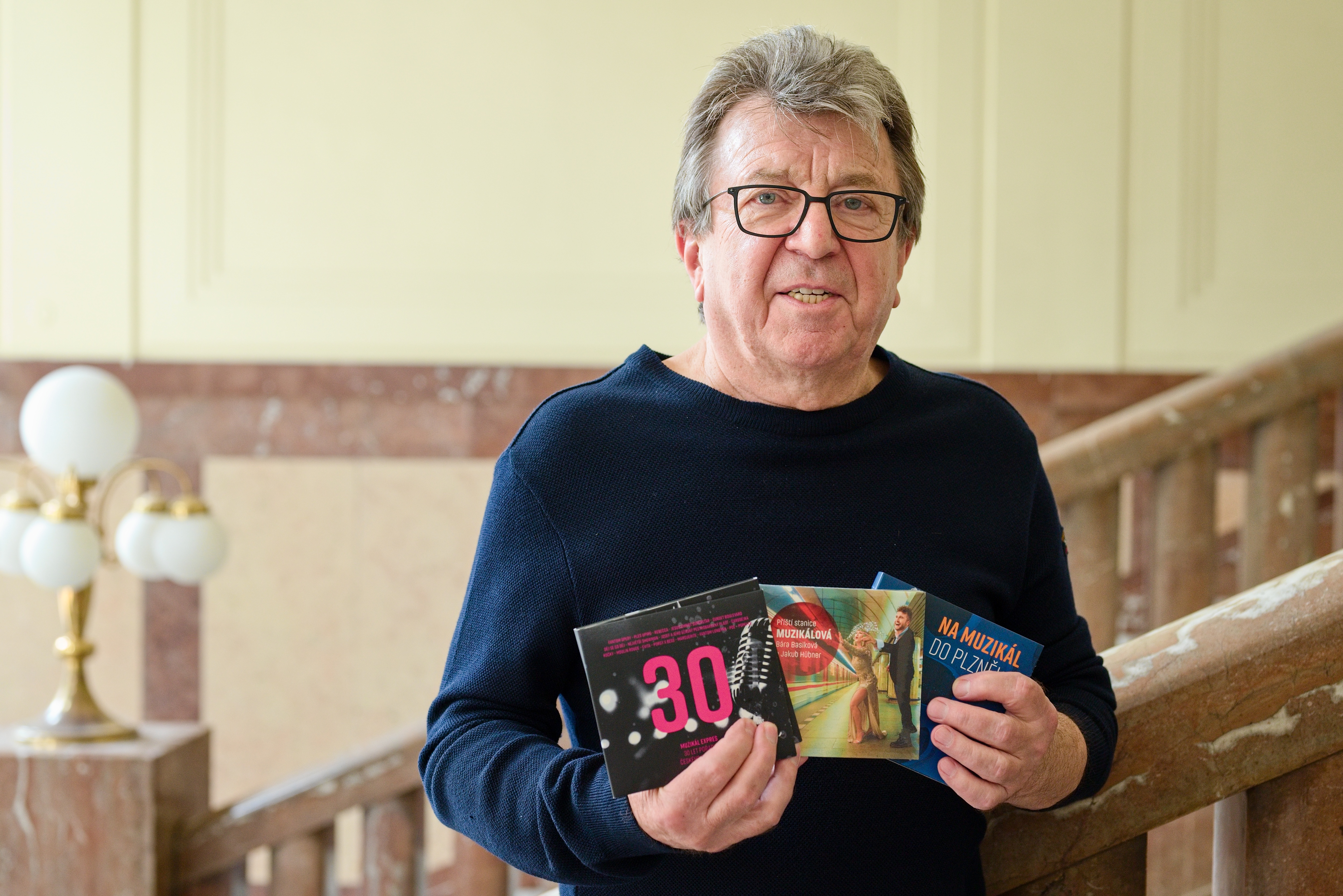 Do textů mi mluvil každý, to je taková lidová tvořivost interpretů, usmívá se Michael Prostějovský