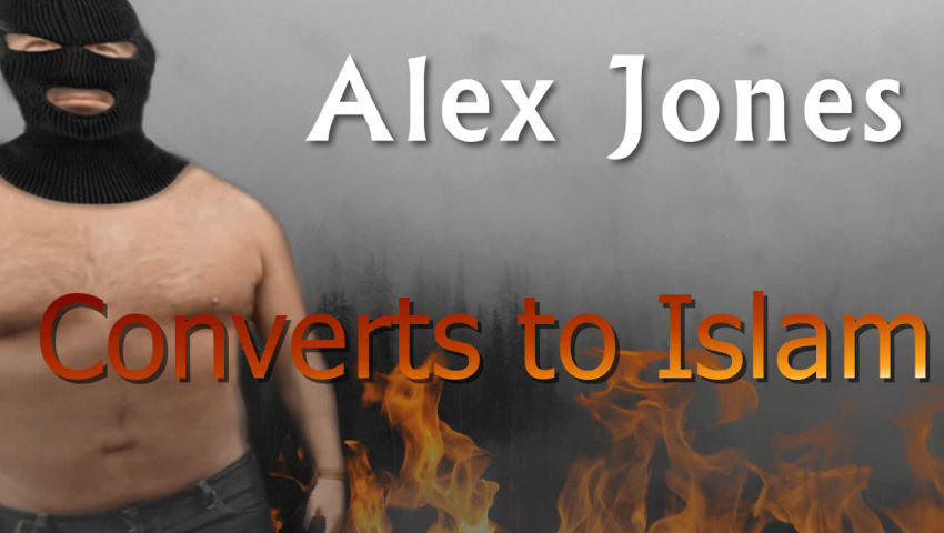 Alex Jones - Converts to Islam