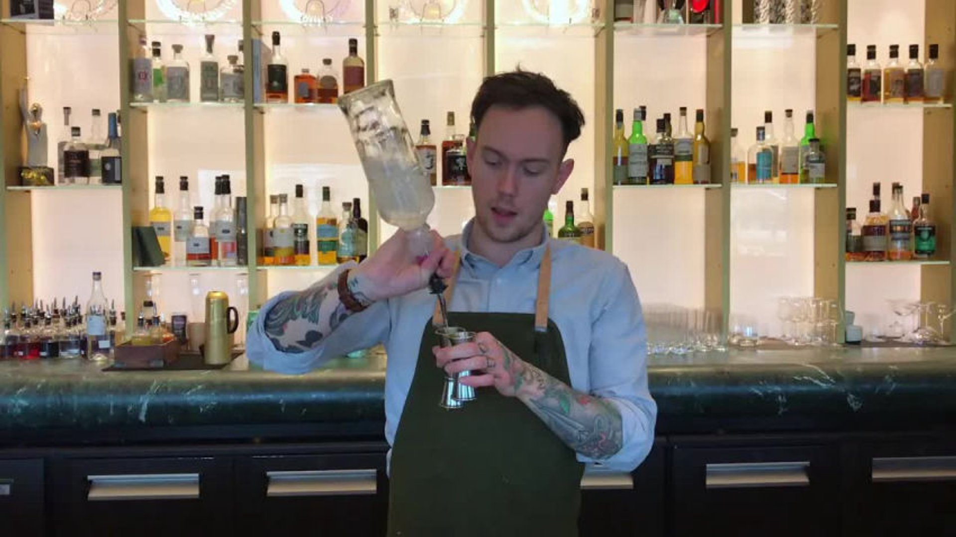 Alex Lawrence from Dandelyan (London): ​ Canon Cosmo
