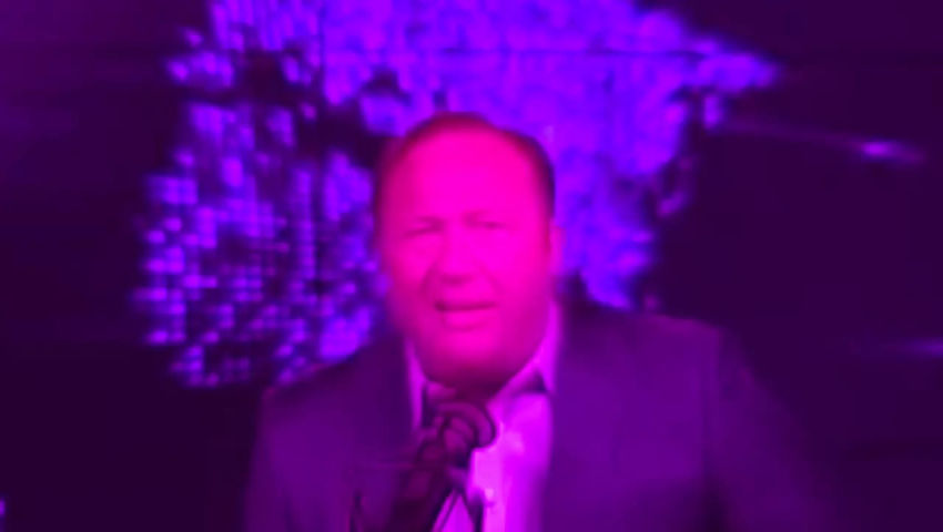 Alex Jones ‘Turning the Frogs Gay’ vocoded