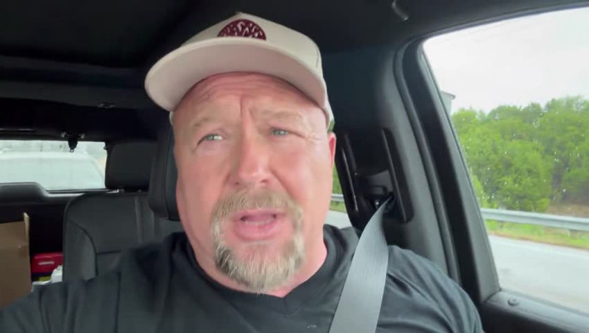 Alex Jones' Thoughts On The Israel Iran War