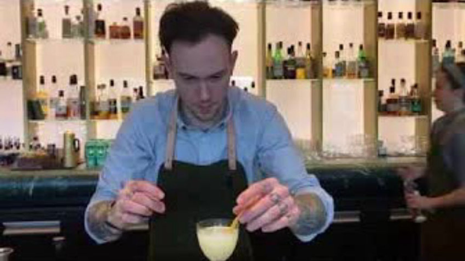 Alex Lawrence from Dandelyan (London): ​ London Calling