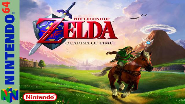 [live] The Legend of Zelda: Ocarina of Time - um jogo que dispensa comentários