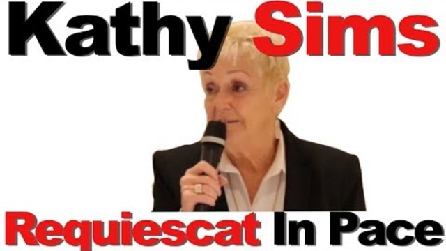 Kathleen "Kathy" Sims a local Republican legend has died | RIP