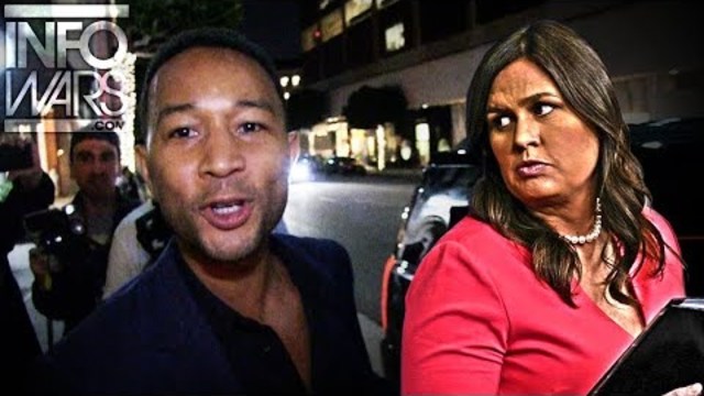 VIDEO: John Legend Curses Out Sarah Sanders