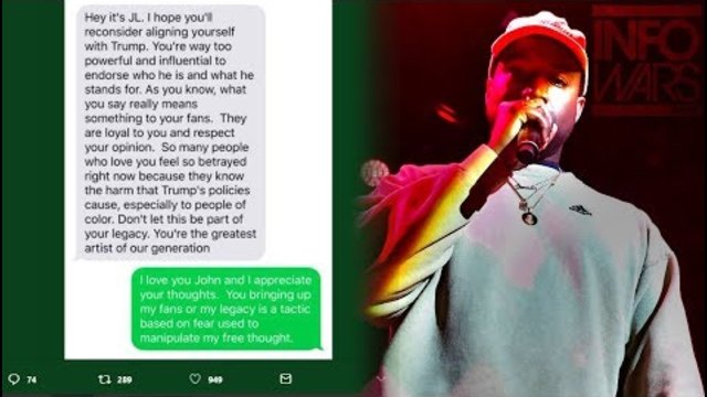 Kanye West Calls Out John Legend For Using Fear Tactics To Manipulate His Freedom Of Thought