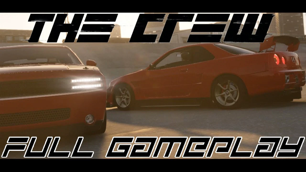 Reiji Reupload | The Crew [FULL GAME]