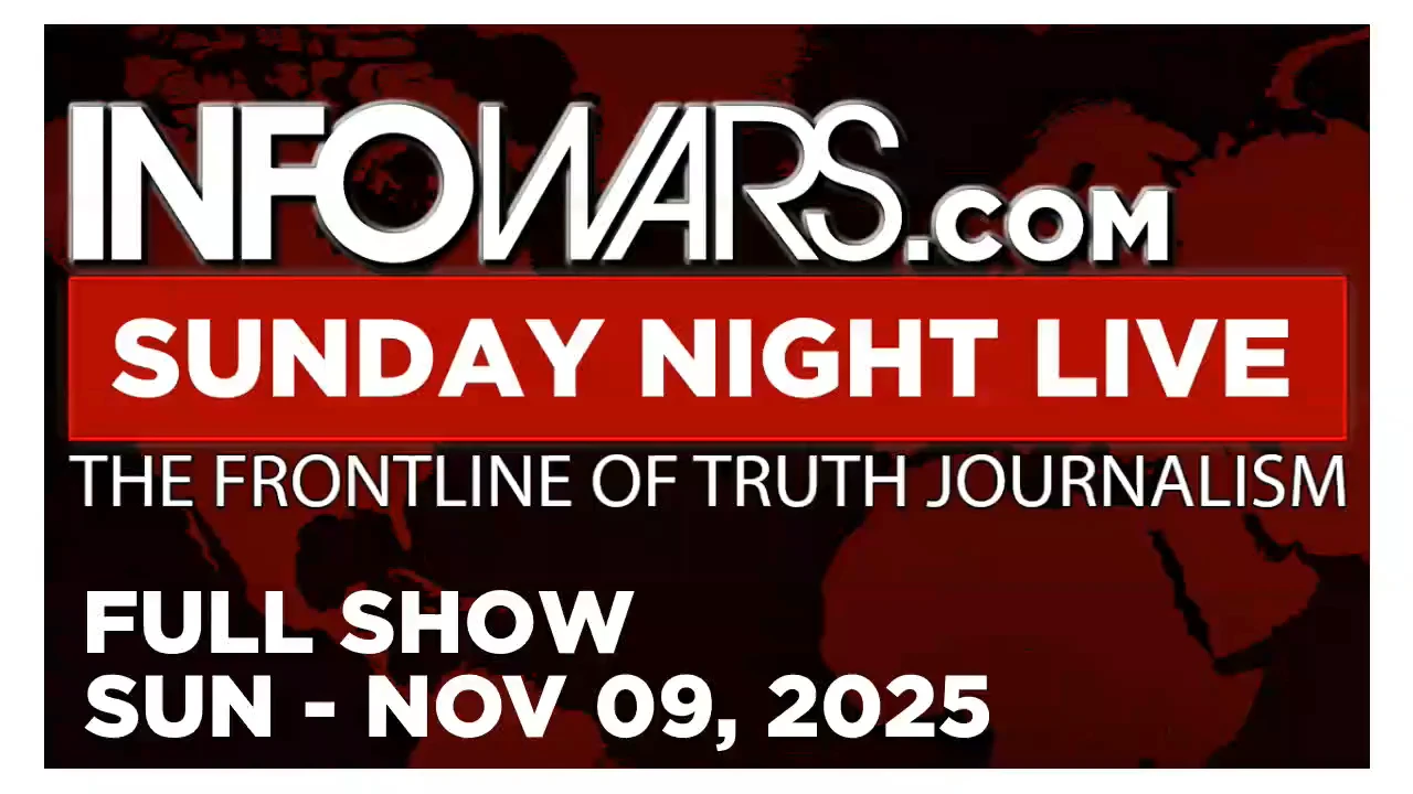 SUNDAY NIGHT LIVE [FULL] Sunday 11/9/25 • Filmmaker Vivian Kubrick Joins In-Studio! Do NOT Miss This!