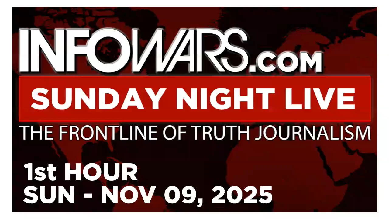 SUNDAY NIGHT LIVE [1 of 2] Sunday 11/9/25 • VIVIAN KUBRICK REJECT THE TOTALITARIANISM RELIGION ISLAM • Infowars