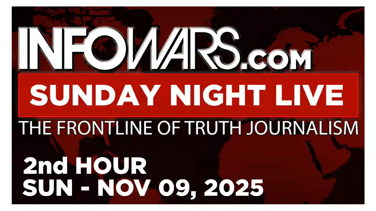 SUNDAY NIGHT LIVE [2 of 2] Sunday 11/9/25 • VIVIAN KUBRICK REJECT AUTHORITARIANISM OF ANY TYPE • Infowars